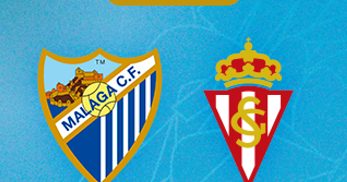 MÁLAGA CF - | REAL SPORTING