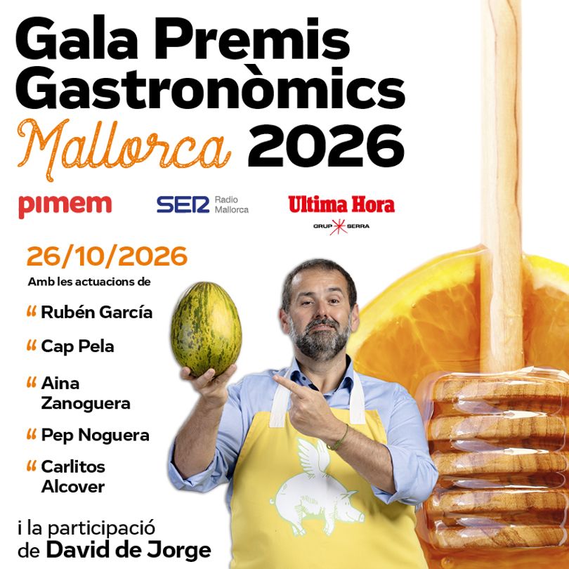 Gala Premis Gastronòmics Mallorca 2026