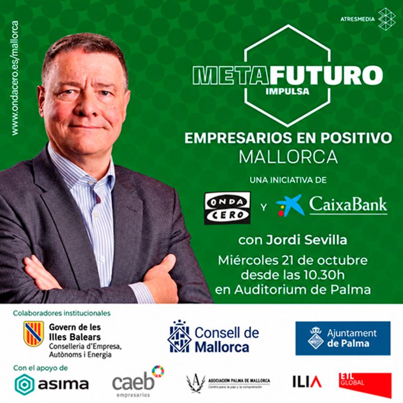 XX Encuentro de Empresarios en Positivo Metafuturo Impulsa con Jordi Sevilla