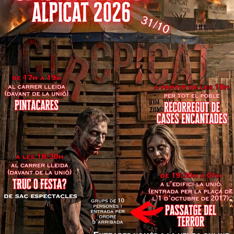 Passatge del Terror Alpicat 2026