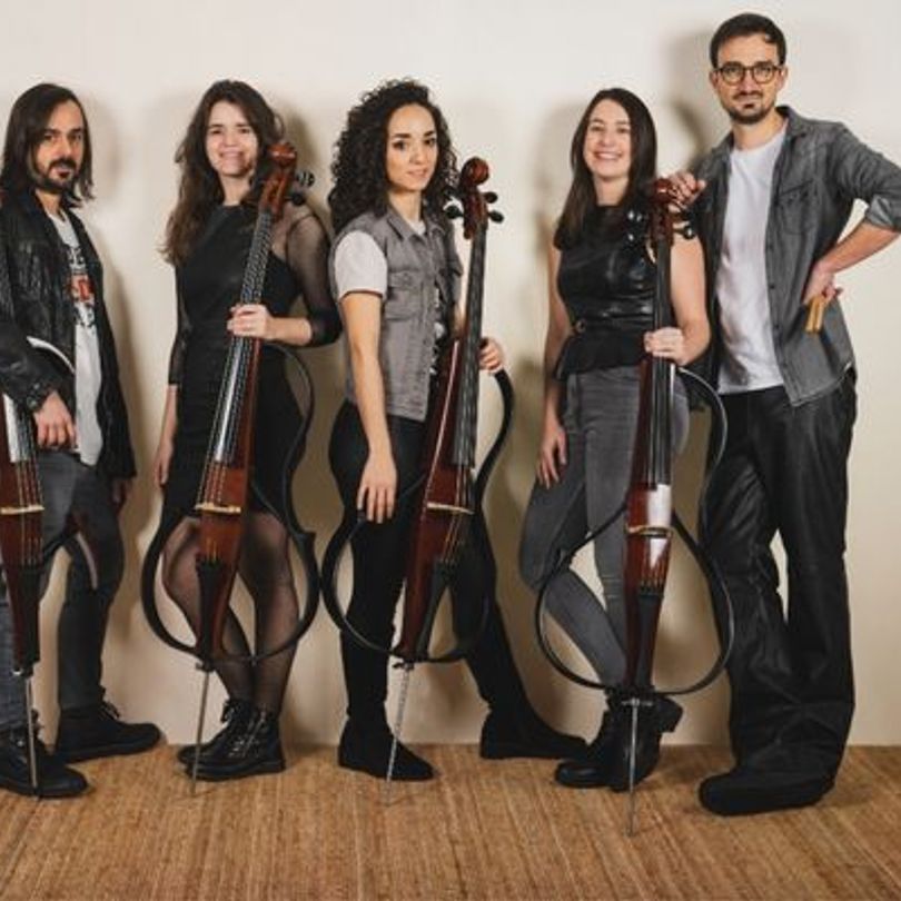 Let's rock, let's dance.. let's Cello!