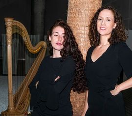PAULA MENDOZA, SOPRANO Y CELIA BLANCO, ARPA