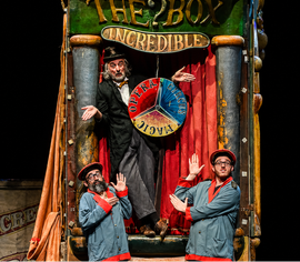THE INCREDIBLE BOX