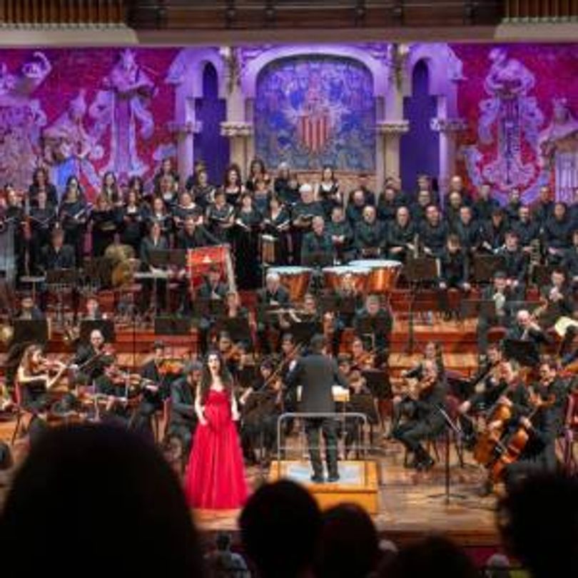 Luisa Fernanda de Federico Moreno i Bohemios d'Amadeu Vives