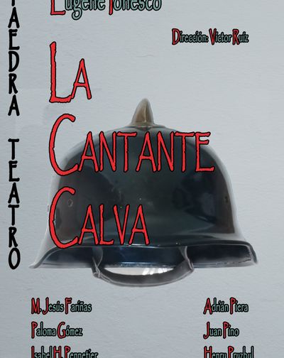La Cantante Calva en Madrid