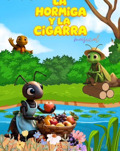 La Hormiga y la Cigarra en Madrid