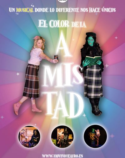El Color de la Amistad en Madrid