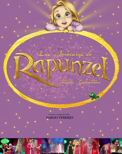 Las Aventuras de Rapunzel en Madrid