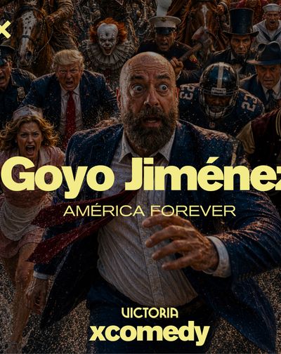 América Forever - Goyo Jiménez en Barcelona