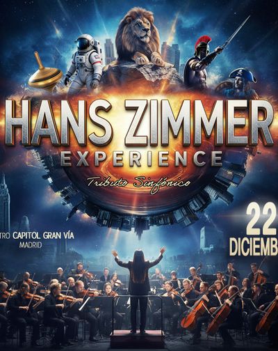 Hans Zimmer Experience en Madrid