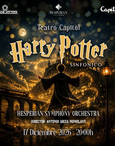 Harry Potter Sinfónico en Madrid