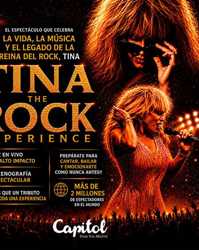 Tina The Rock Show Experience