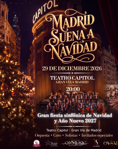 Concierto Madrid suena a Navidad - Juntos otra vez en Madrid