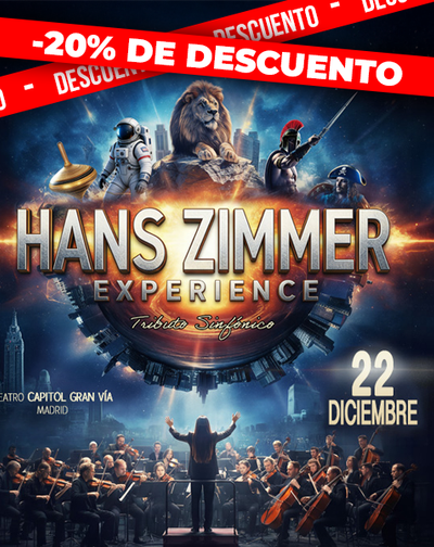 Hans Zimmer Experience en Madrid