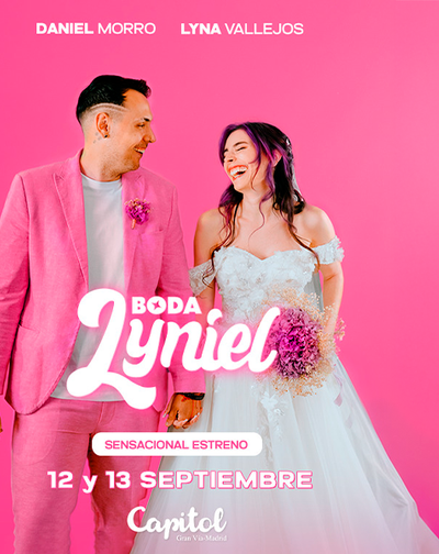 Boda Lyniel en Madrid