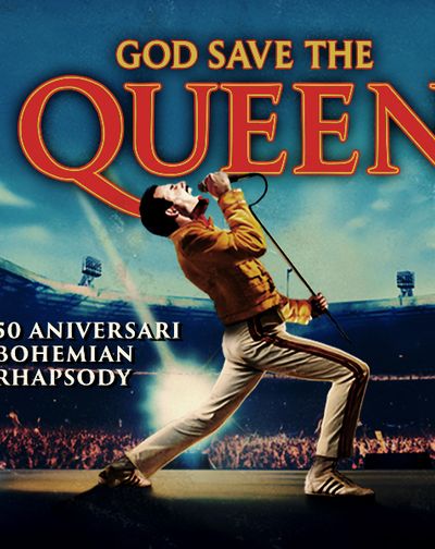 God Save The Queen en Ciutadella de Roses