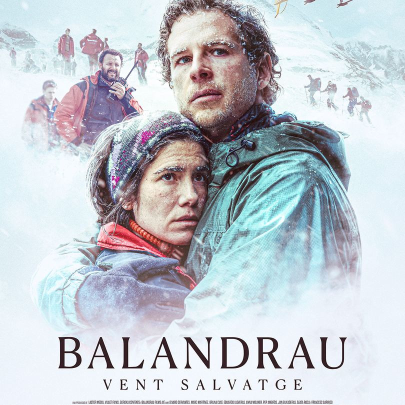 Balandrau, vent salvatge