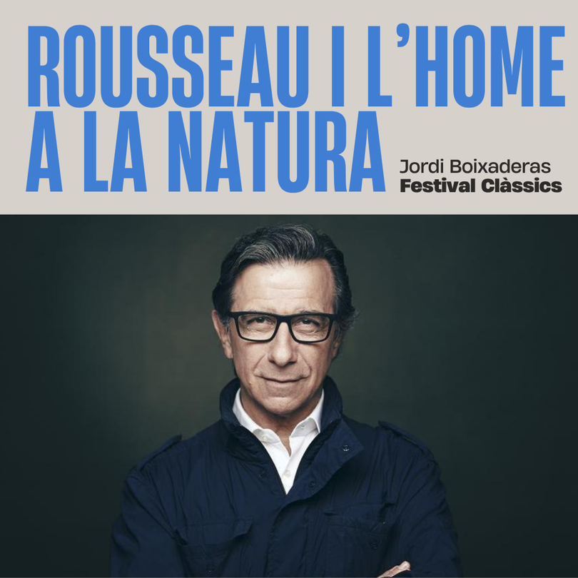 Rousseau i l'Home a la Natura