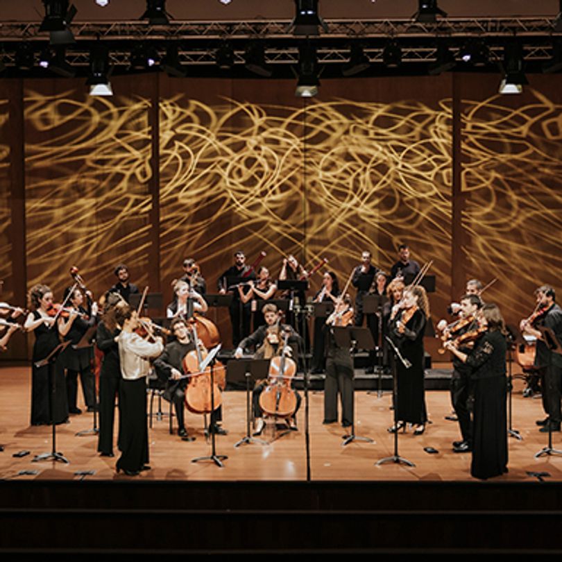 Lorenza Borrani amb la Camerata