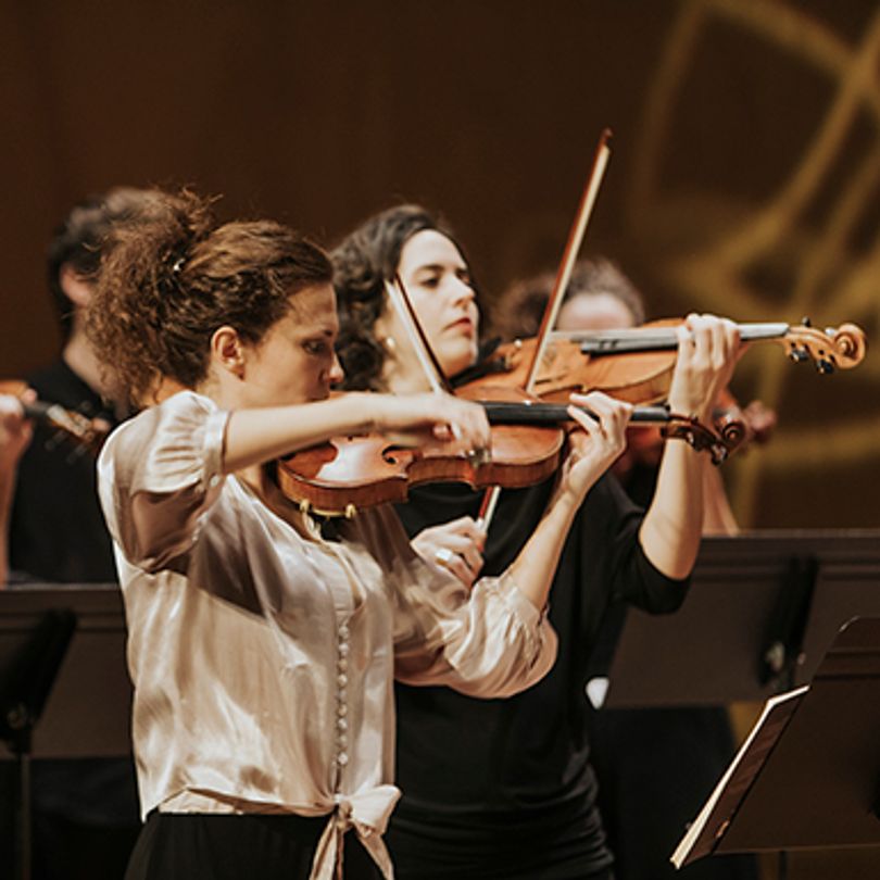 Lorenza Borrani amb la Camerata