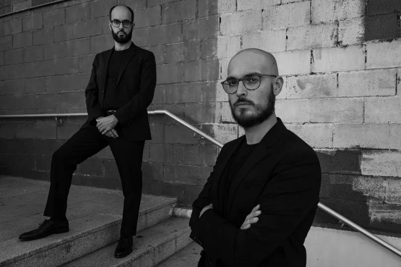 Un violí i un violoncel
