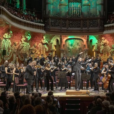 LA SIMFONIA 'DEL NOU MÓN' NADÈGE ROCHART & CHLOÉ VAN SOETERSTÈDE