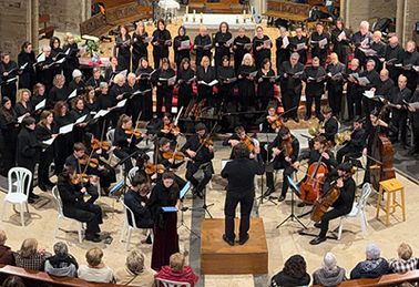 Concert de Nadal. Orfeó Vigatà