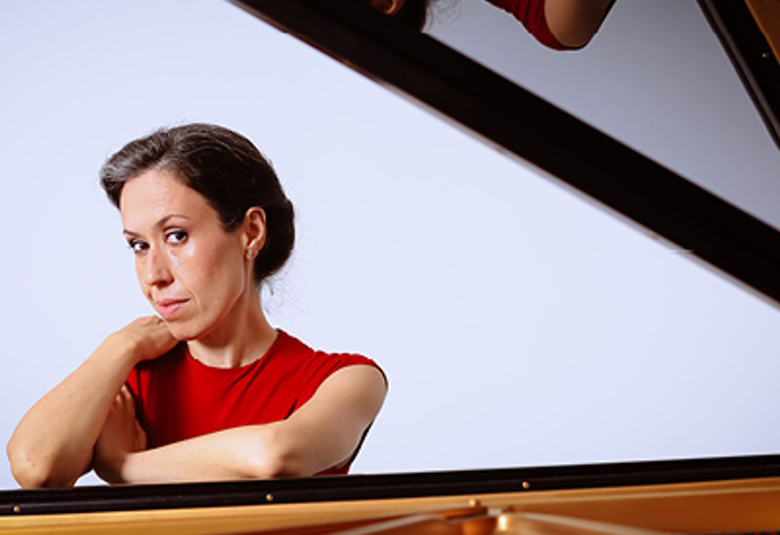 Alba Ventura amb Cosmos Quartet
