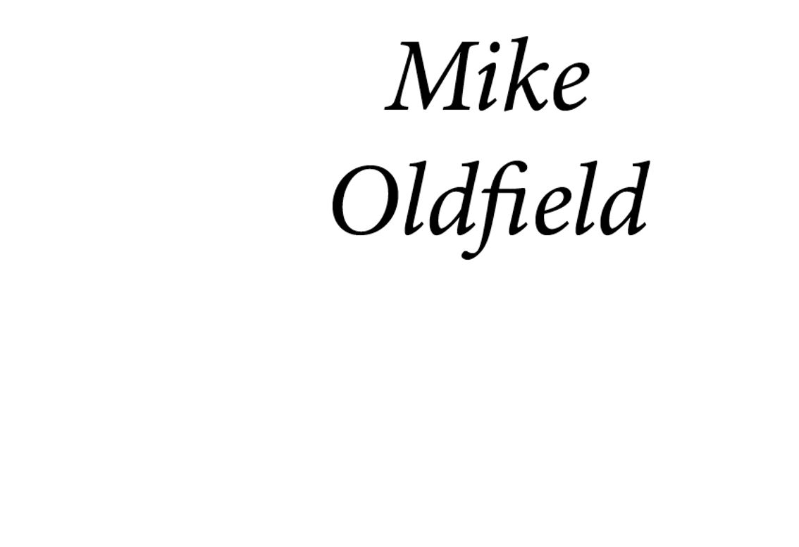 Tubular Bells, de Mike Oldfield