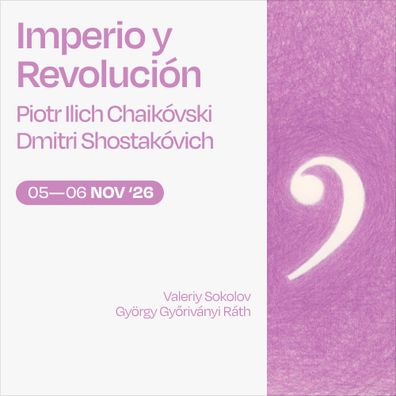 Concierto ROSS: Sinfónico 03 «Imperio y revolución»