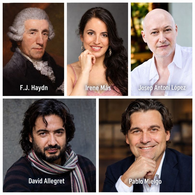 La Creació, de F. J. Haydn