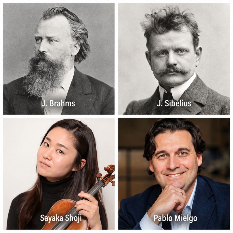 Brahms i Sibelius