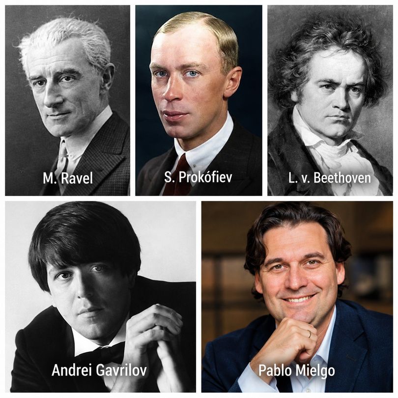 Ravel, Prokofiev i Beethoven