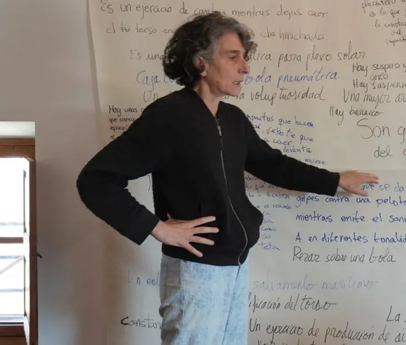 Muestra del Laboratorio de Creadoras de danza de Baleares